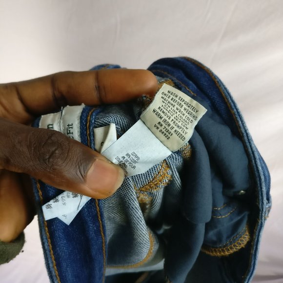 size 18p Ankle length Blue jeans Cropped Lightweight so so soft denim material - Picture 5 of 6